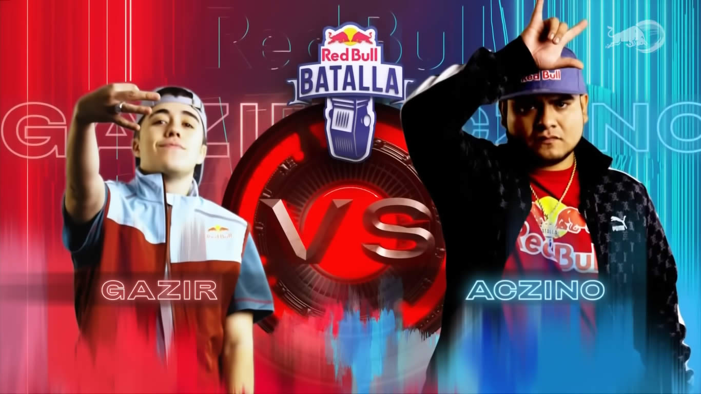 Final Red Bull Batalla de Gallos 2022: Aczino vs Gazir