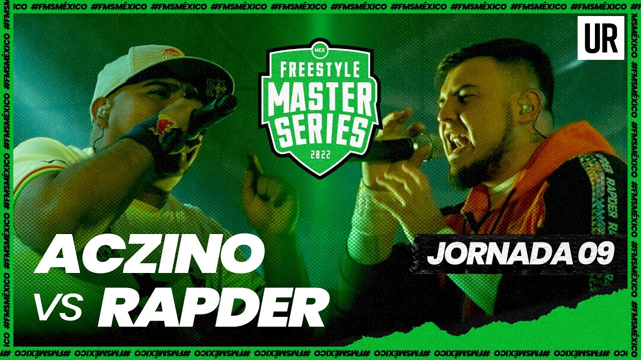 Aczino vs Rapder