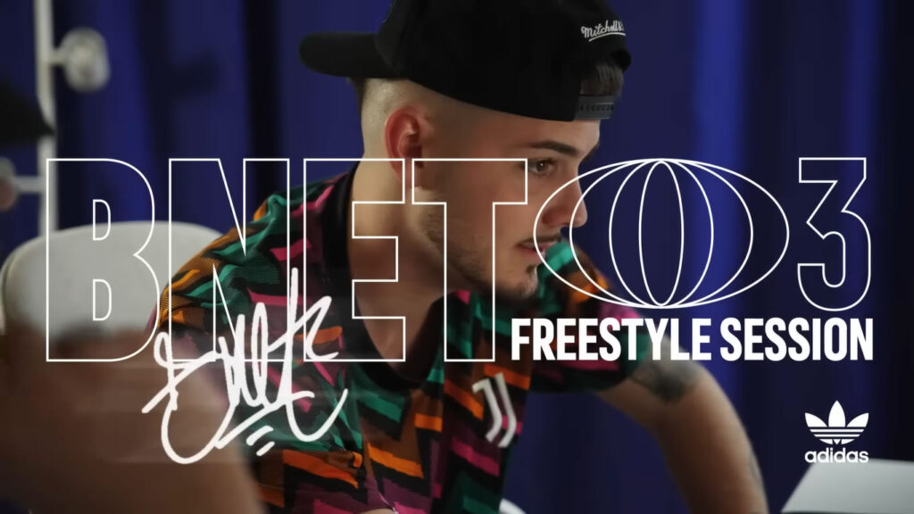 BNET FREESTYLE SESSION 3 x adidas Originals