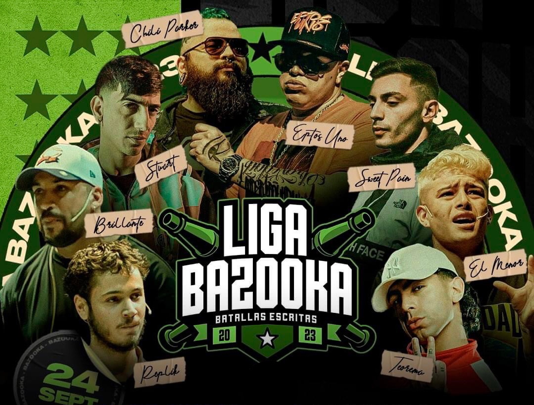 Liga Bazooka lo hace posible y anuncia uno de los enfrentamientos más esperados