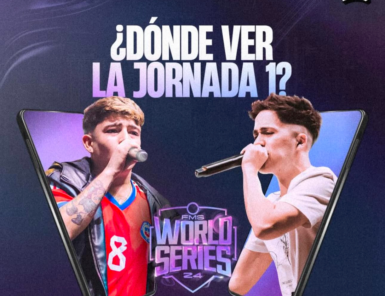 ¿Dónde y cuándo ver la jornada 1 de la FMS World Series en La Paz Bolivia?